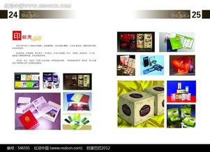 廣告公司印刷類宣傳冊內頁設計 psd